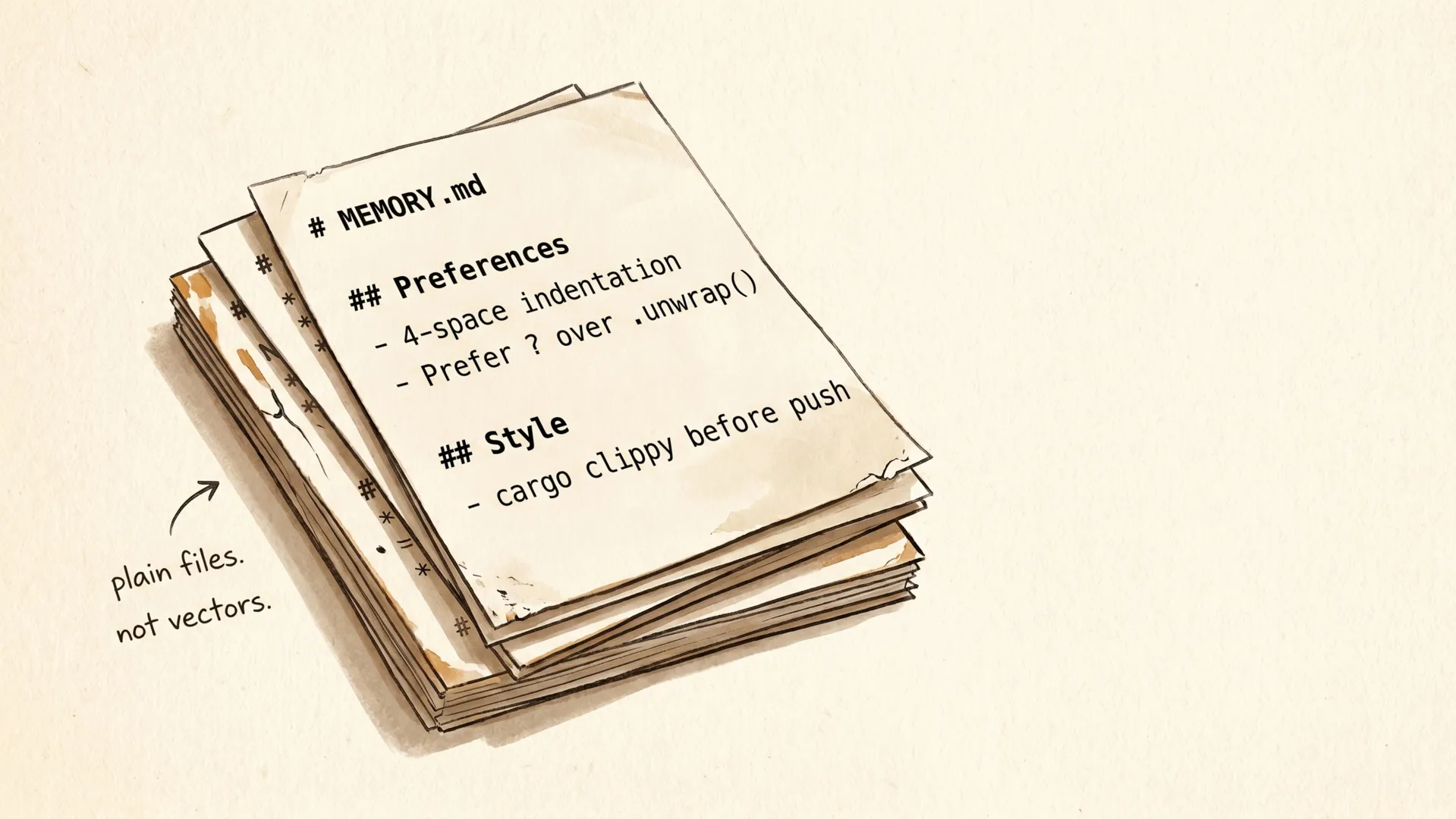 zerostack memory subsystem design